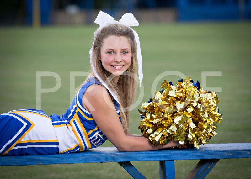 Deville Photography 8th Grade Cheerleaders Shec115