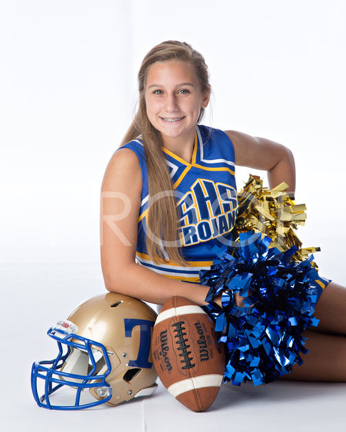 deVille Photography | 8th Grade Cheer