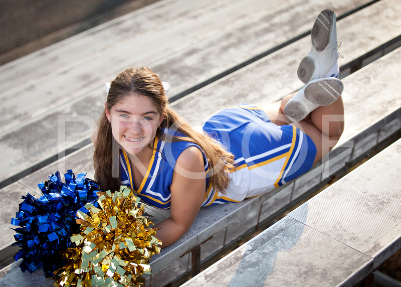 deVille Photography | 8th Grade Cheer