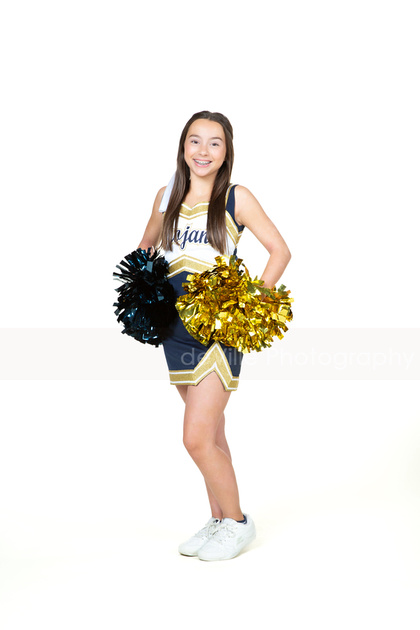 deVille Photography | 8th Grade Cheer