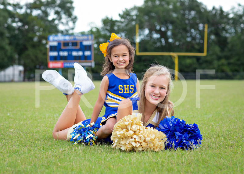 deVille Photography | 8th Grade Cheer