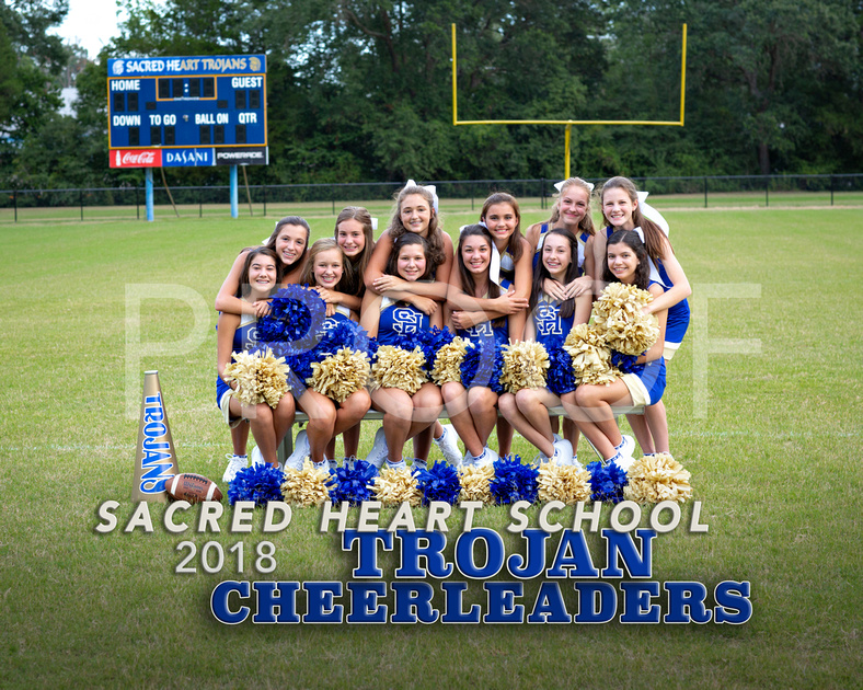 deVille Photography | 8th Grade Cheer