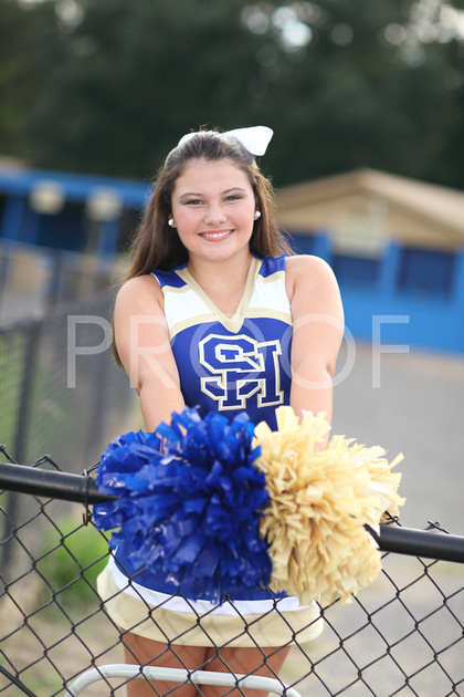 deVille Photography | 8th Grade Cheer