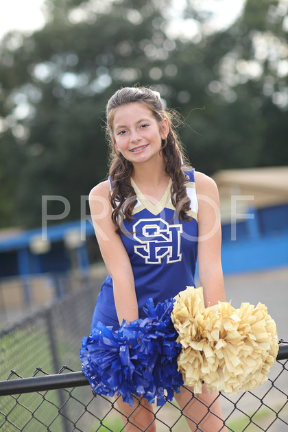 deVille Photography | 8th Grade Cheer