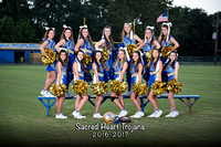 8th Grade Cheerleaders